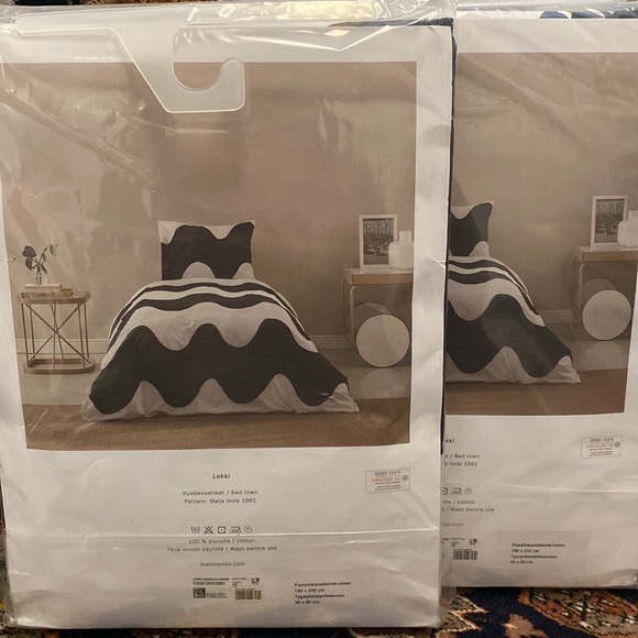 Marimekko Lokki Duvet Cover - Picture 3 of 7
